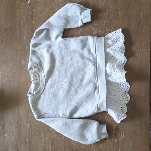 Zara Sweatshirt Dress 12-18m